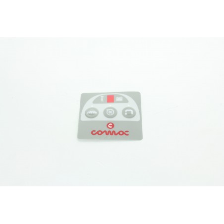 AUTOCOLLANT DIGITAL POUR BOUTONS SILICON AUTOLAVEUSE COMAC VISPA