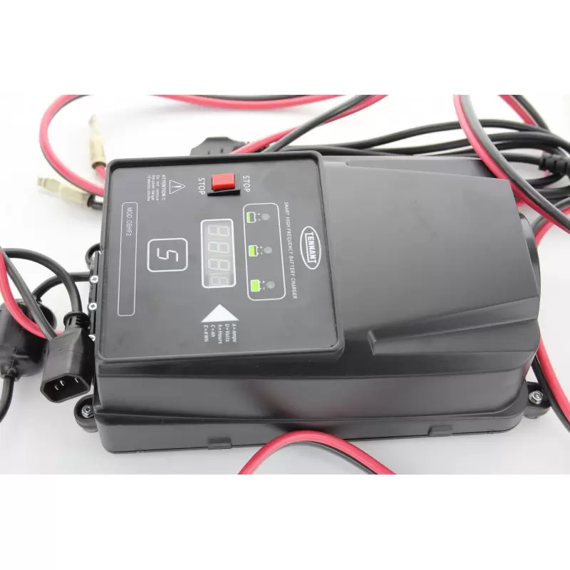 CHARGEUR 24V35A POUR GEL MF SB50R POUR AUTOLAVEUSE TENNANT