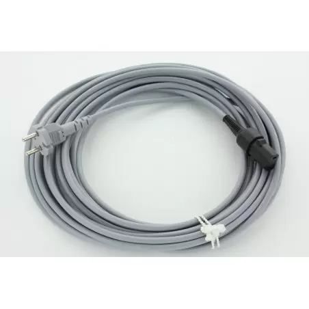 Cable électrique complet +fiche trapézoidale TASKI M200 / M400