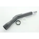 TUBE COUDE PVC DIAM 35MM + BAGUES (AVEC REGLAGE DEBIT D'AIR) POUR ASPIRATEUR VARIANT