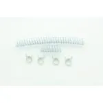 KIT TUYAUX POUR FILTRE D EMISSION NILFISK